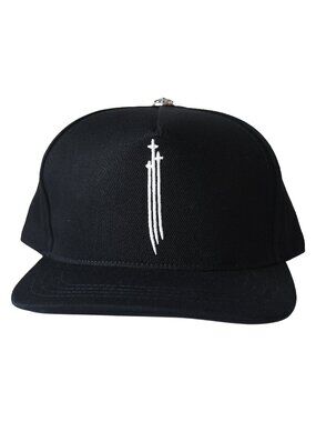 Chrome Hearts RS3 Baseball Hat Black